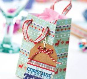 Handmade Christmas Packaging Templates