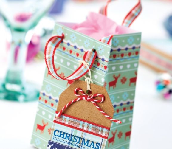 Handmade Christmas Packaging Templates