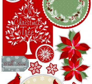 Christmas Sentiments & Toppers