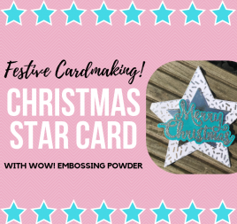 Christmas Star Card Christmas Star Card