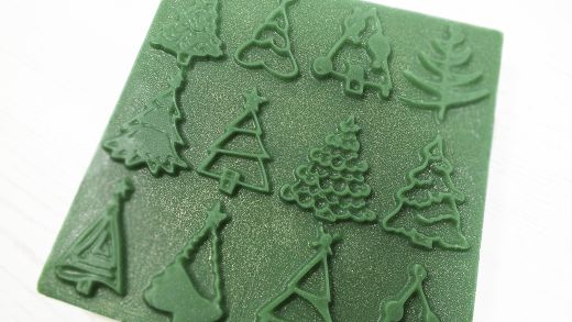 Christmas Tree Tray Soap