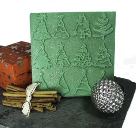 Christmas Tree Tray Soap Christmas Tree Tray Soap