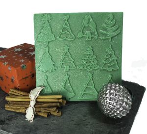 Christmas Tree Tray Soap