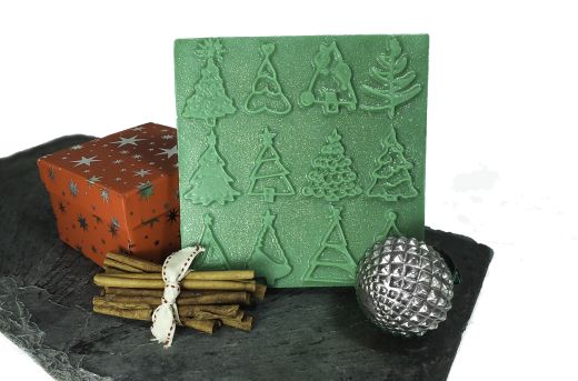 Christmas Tree Tray Soap