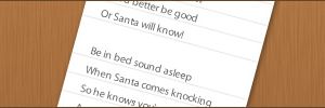 Christmas & New Year Verse