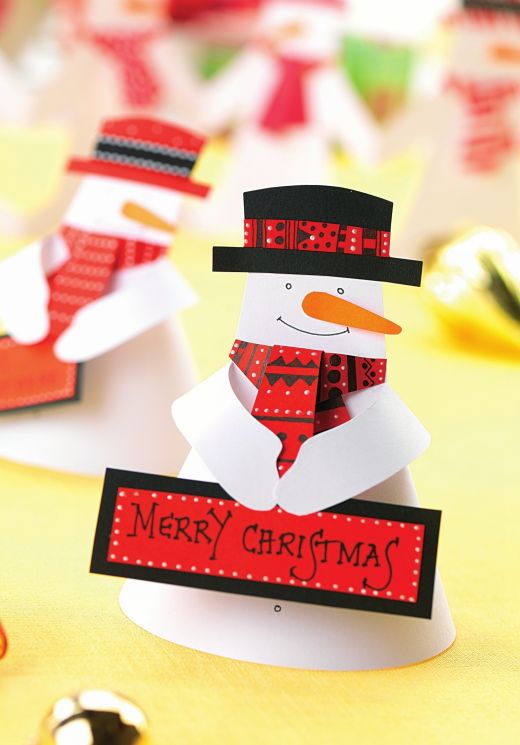 Christmas Papercraft Decs