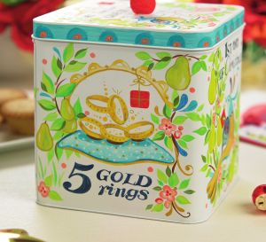 Christmas Tin- Mug And Card