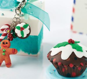 Christmas treat jewellery Pudding Box