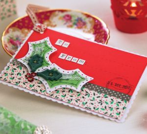 Christmas Tree- Tag And Card