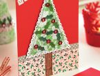 Christmas Tree- Tag And Card