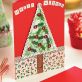 Christmas Tree- Tag And Card