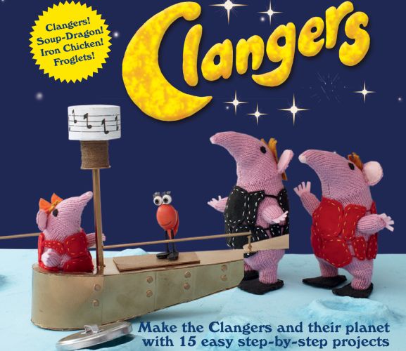 Knitted Clangers Templates