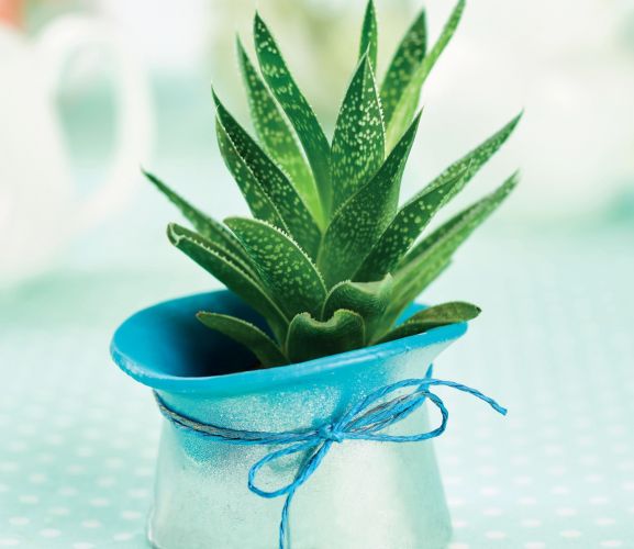 Make Air-Dry Clay Pots