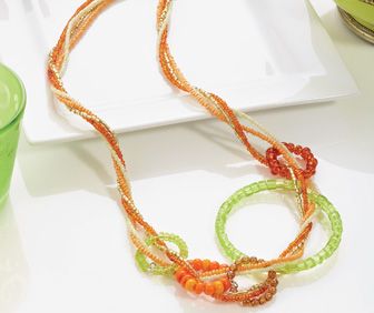 Club Tropicana Necklace