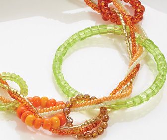 Club Tropicana Necklace