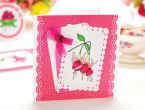 Colour-Blended Floral Cards