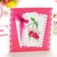 Colour-Blended Floral Cards