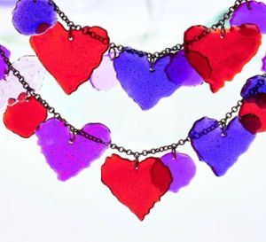 Colour Melt Crystal Necklace