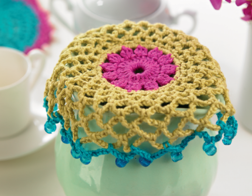 Colourful Crochet Coasters