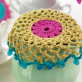 Colourful Crochet Coasters