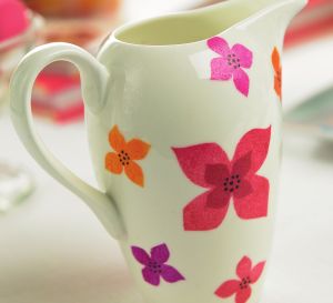 Colourful Teatime Ceramics