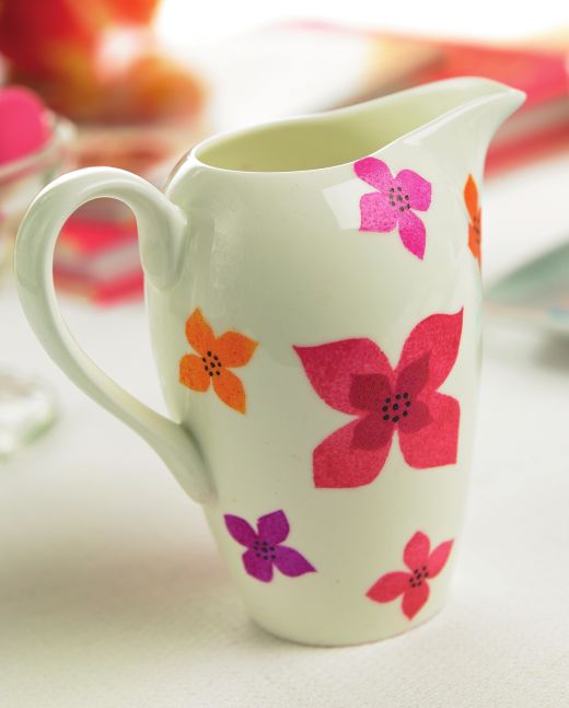 Colourful Teatime Ceramics