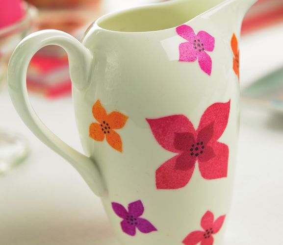 Colourful Teatime Ceramics