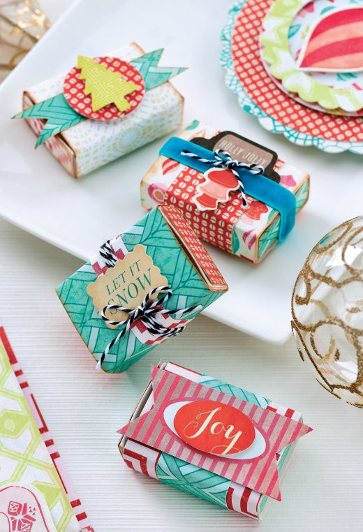 Contemporary Christmas Papercrafts