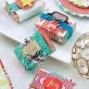 Contemporary Christmas Papercrafts