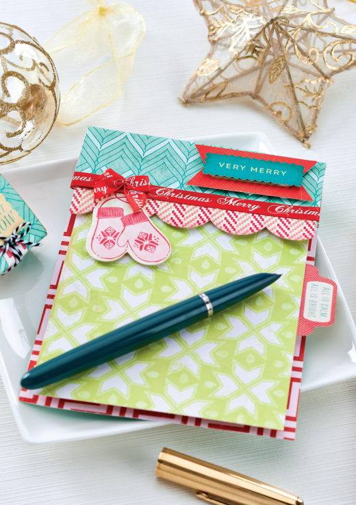 Contemporary Christmas Papercrafts