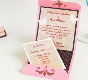 Contemporary Wedding Stationery