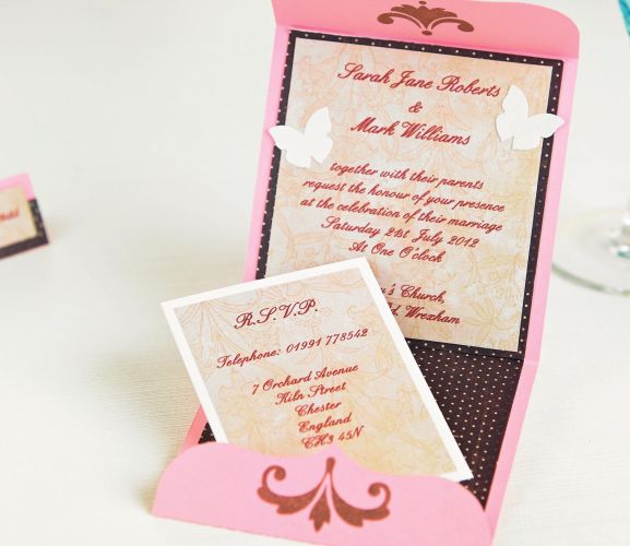 Contemporary Wedding Stationery