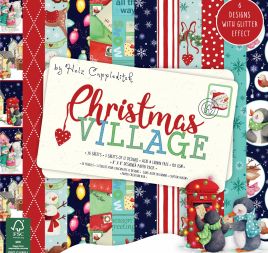 Win a Christmas Village papercraft bundle