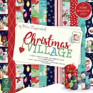 Win a Christmas Village papercraft bundle
