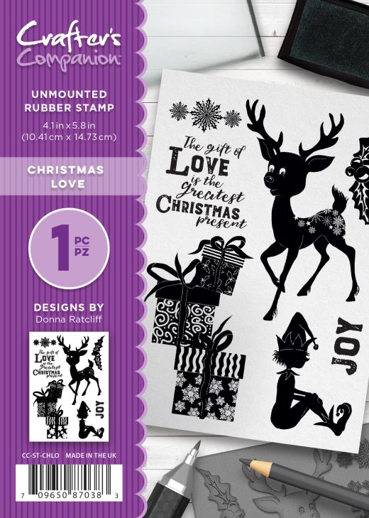 Win a stamp and ink set