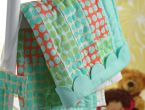 Cosy Cotton Patchwork Baby Blanket
