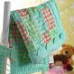 Cosy Cotton Patchwork Baby Blanket