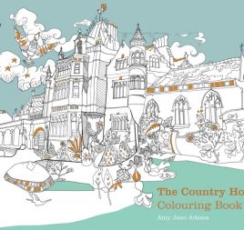 Image From The Country House Colouring Book Image From The Country House Colouring Book