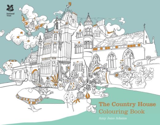 Image From The Country House Colouring Book