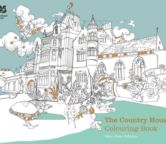 Image From The Country House Colouring Book