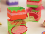 Craft Cracker Favour Boxes