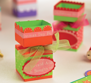 Craft Cracker Favour Boxes