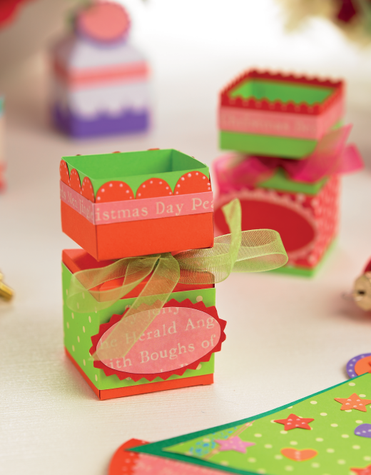 Craft Cracker Favour Boxes