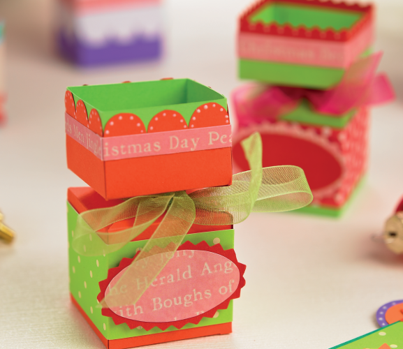 Craft Cracker Favour Boxes