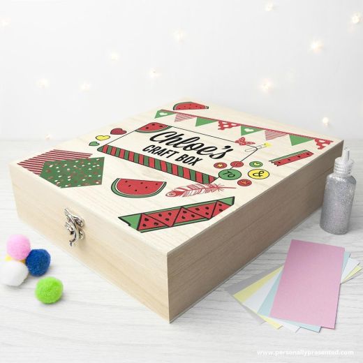 Win One Of Two Personally Presented Kids Craft Boxes