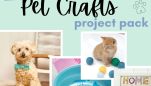 Free Pet Crafts Project Pack