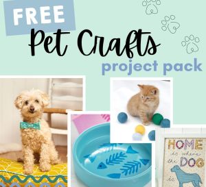 Free Pet Crafts Project Pack