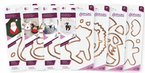 7 Crafter’s Companion Multi-Media Die Sets