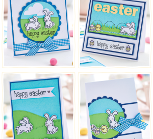 Quick Easter Cards