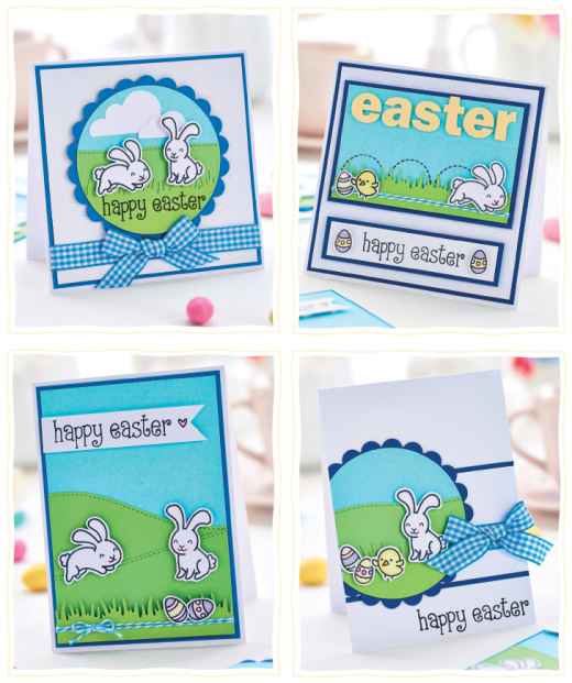 Quick Easter Cards